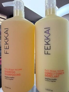 Read DescriptionFekkai Full Blown Volume Shampoo - Conditioner